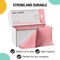 Exquisite Party Solids 54" x 100' Plastic Table Cover Roll with Slide Cutter – Cut-to-Size Dispenser Box – Makes Up to 36 Disposable 8' Rectangle Tablecloths